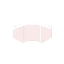 Satisfait Ou Remboursé Plaquettes de frein CL Brakes 5015W58T17 RC8 147,3 mm x 69 mm x 17 mm