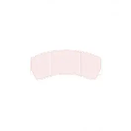 Achetez Aujourd’hui Plaquettes de frein CL Brakes 5004W42T17 RC6E 130,9 mm x 56 mm x 17 mm