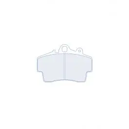 Plaquettes de frein CL Brakes 4189 RC6E 113,9 mm x 78 mm x 15,5 mm Dernier Modèle