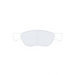 Plaquettes de frein CL Brakes 4241 RC5 155,1 mm x 52,8 mm x 18 mm Offre Du Jour