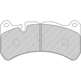 Usine Directe Plaquettes de frein FERODO FDS4212 DS Performance 164,8 mm x 82 mm x 16,1 mm