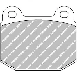 Plaquettes de frein FERODO FRP3056 DS2500 77,6 mm x 66 mm x 14,5 mm Commande En Gros