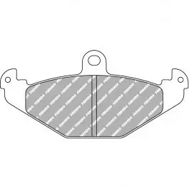 Meilleur Prix Plaquettes de frein FERODO FCP878 DS3.12 126 mm x 59 mm x 14,6 mm