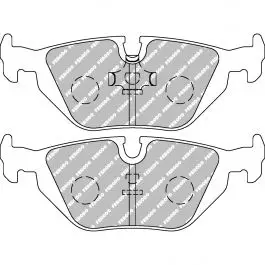 Expédié Aujourd’hui Plaquettes de frein FERODO FCP850 DS1.11 123,3 mm x 43,6 mm x 16 mm