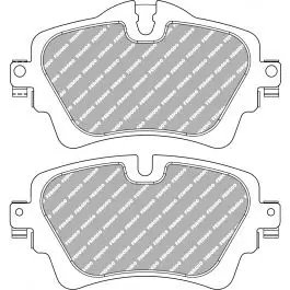 Nouveauté Plaquettes de frein FERODO FCP4945 DS2500 129,1 mm x 71,8 mm x 17 mm