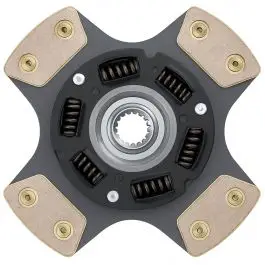 Vente Directe Disque d'embrayage REDSPEC 200 mm amorti cerametallique 10 dents 25.5X21X4