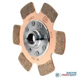 Disque d'embrayage rigide fritté 140mm moyeu 22,1mm x 28 dents SACHS Haute Qualité