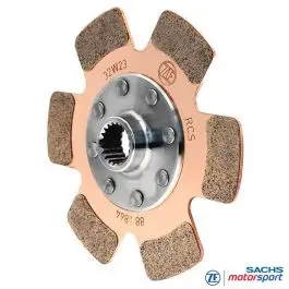 Produit De Marque Disque d'embrayage rigide fritté 184mm moyeu 25,6mm x 24 dents SACHS