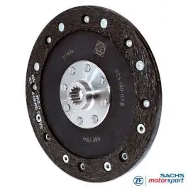 Disque d'embrayage rigide organique 180mm moyeu 30,5mm x 28 dents SACHS Acheter Direct