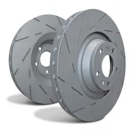 Nouvel Arrivage Disques de frein arrières rainurés 300x42x10mm EBC USR2071