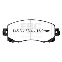 Acheter Direct Plaquettes EBC Yellowstuff DP42330R