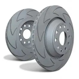 Disques de frein avants rainurés 300x49x25mm EBC BSD1309 Must-Have