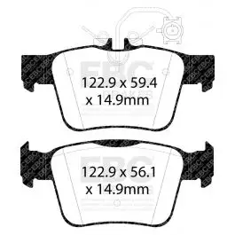 Bon Plan Plaquettes EBC Redstuff DP32315C