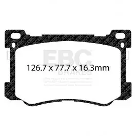Authentique Plaquettes EBC Greenstuff DP23048