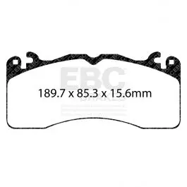 Plaquettes EBC RP-X DP83040RPX Affaire À Saisir
