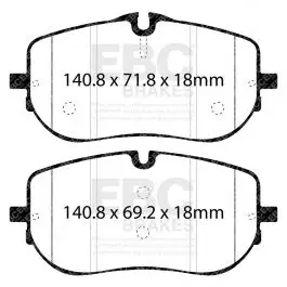 Achetez Aujourd’hui Plaquettes EBC Yellowstuff DP42484R