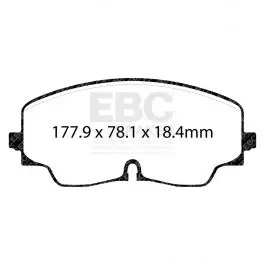Plaquettes EBC Bluestuff NDX DP52448NDX Prix Promo
