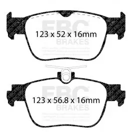 Plaquettes EBC Greenstuff DP22440 Acheter En Ligne