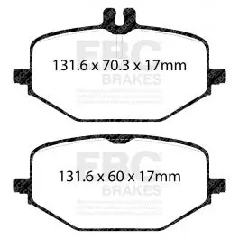 Super Prix Plaquettes EBC Ultimax DPX2427