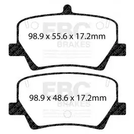 Super Prix Plaquettes EBC Ultimax DPX2366