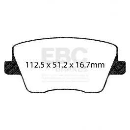 Acheter Direct Plaquettes EBC Bluestuff NDX DP52344NDX