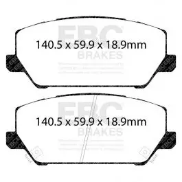 Offre Exclusive Plaquettes EBC Ultimax DPX2343