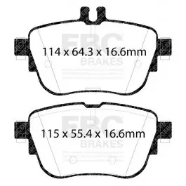 Achat Immédiat Plaquettes EBC Greenstuff DP22297