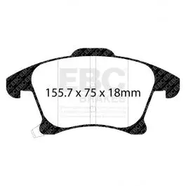 Prix Choc Plaquettes EBC Yellowstuff DP42269R