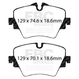 Plaquettes EBC RP-X DP82245RPX Soldes