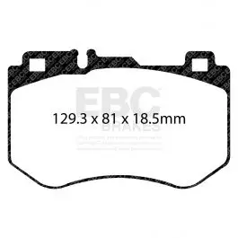 Plaquettes EBC Greenstuff DP22209 Prix Cassé