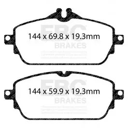 Achetez Aujourd’hui Plaquettes EBC Ultimax DPX2208