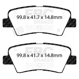 Plaquettes EBC Greenstuff DP22188 Promotion Saisonnière
