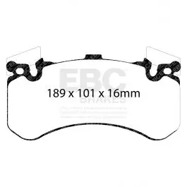 Top Vente Plaquettes EBC Yellowstuff DP42158R
