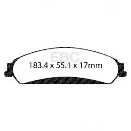 Vente Flash Plaquettes EBC Ultimax DPX2139