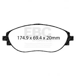 Plaquettes EBC RP-X DP82127RPX Produit De Marque