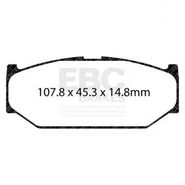 Acheter Direct Plaquettes EBC Ultimax DPX2104