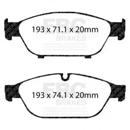 Prix Bas Plaquettes EBC Redstuff DP32086C