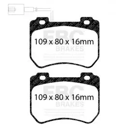 Plaquettes EBC Greenstuff DP22074 Livraison Gratuite