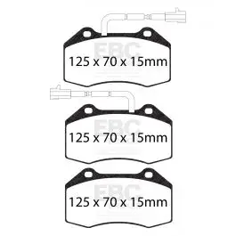 Plaquettes EBC Ultimax DPX2021/2 Prix Réduit