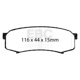 Super Prix Plaquettes EBC Bluestuff NDX DP5993NDX