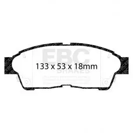 Super Prix Plaquettes EBC Ultimax DP964