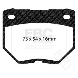 Plaquettes EBC Bluestuff NDX DP5826NDX Nouveauté