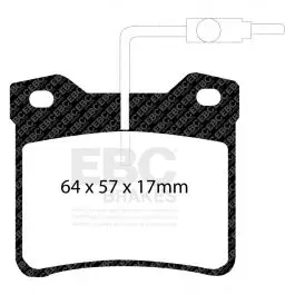 Certifié Plaquettes EBC Ultimax DP816