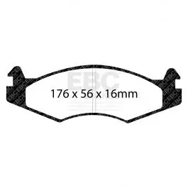 Acheter Direct Plaquettes EBC Ultimax DP813