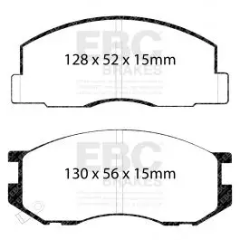 Super Prix Plaquettes EBC Ultimax DP747