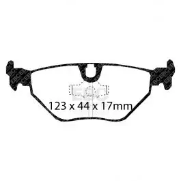 Bon Plan Plaquettes EBC Greenstuff DP2690