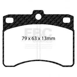 Prix Choc Plaquettes EBC Ultimax DP685