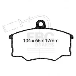 Acheter Direct Plaquettes EBC Ultimax DP616/2