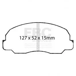 Plaquettes EBC Ultimax DP541 Retour Gratuit