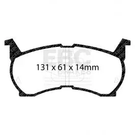 Achat Immédiat Plaquettes EBC Ultimax DP490